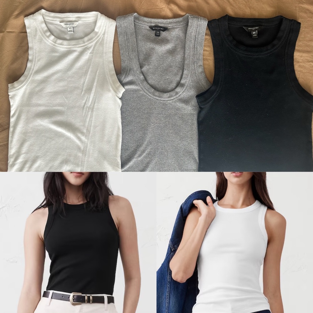 Tank tops bundle (XS pack of 3)